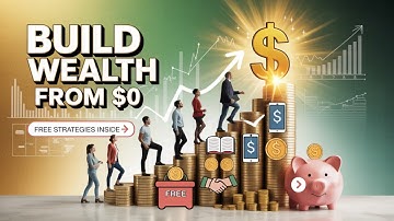 How To Build Wealth With $0  - The Easy Way