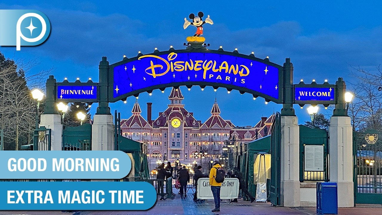 ✨ The BEST Way to Start Your Day at Disneyland Paris? Extra Magic Time 2026