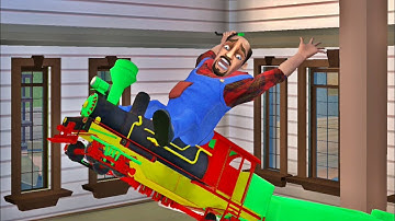 Scary Stranger 3D - New Update 5.0 - New Levels Wrong Direction ( Android, ios )