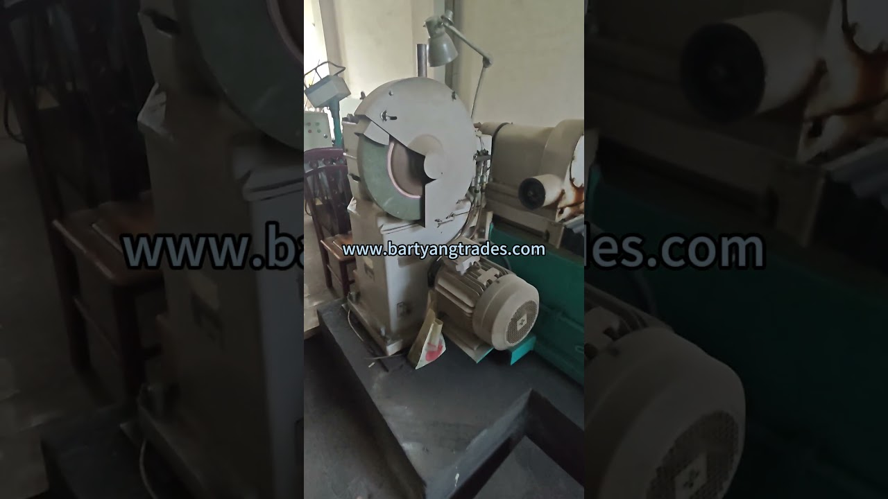 Buhler Used Fluting Mahine MRRB