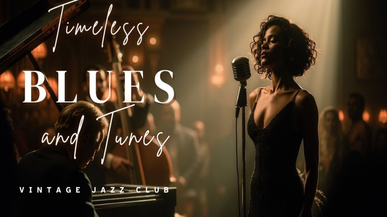 Душевный блюз для релакса | Фокус и учеба | Вечные медленные акустические мелодии