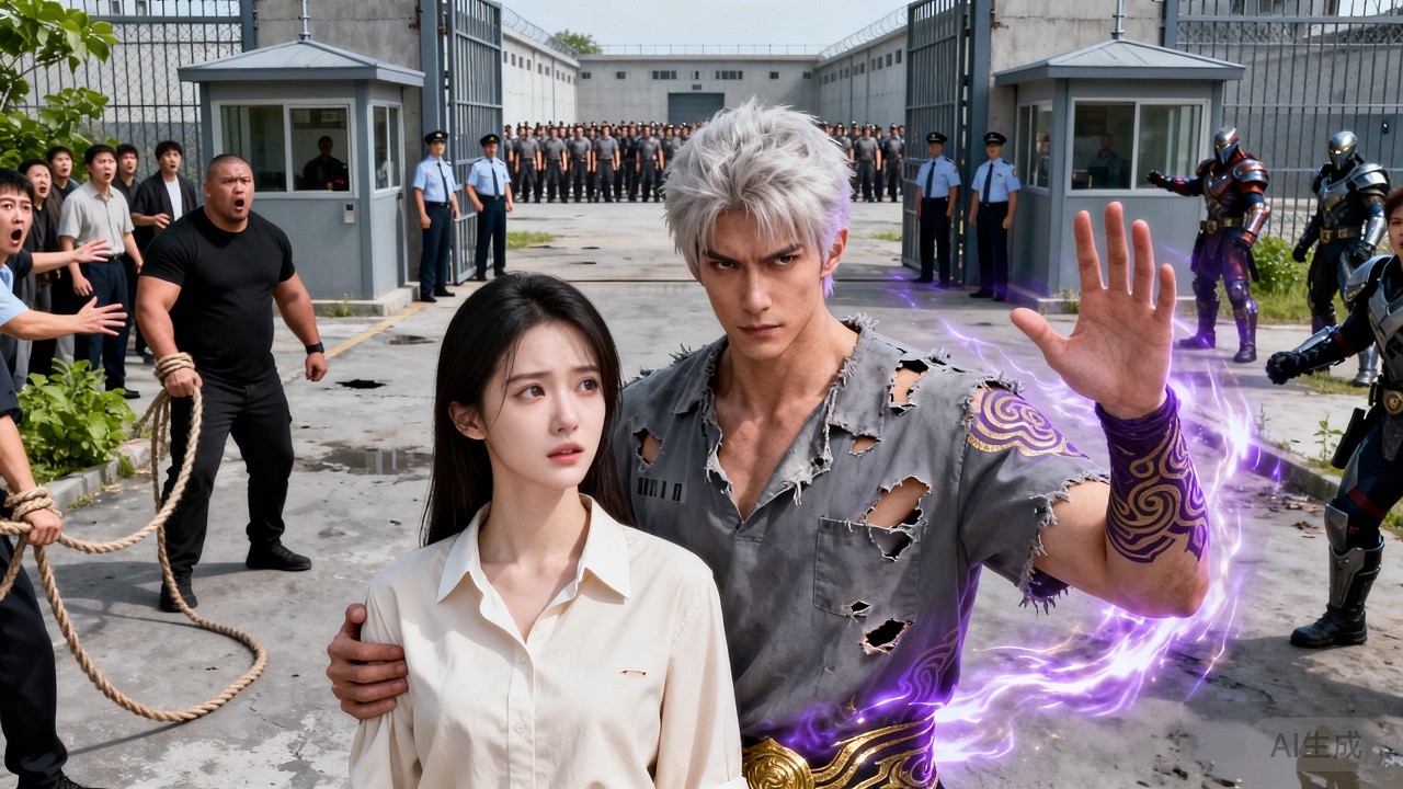 《全集》窮小子被人陷害入獄三年竟成了絕世戰尊，出來後卻發現女兒被綁妻子受辱，直接召喚千萬戰士血洗全城！#短劇 #戰神歸來 #精彩影視 #drama #都市 #逆襲 #movie #都市修仙