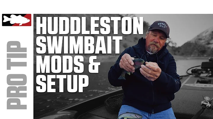Butch Brown's Huddleston Swimbait Modifications an...