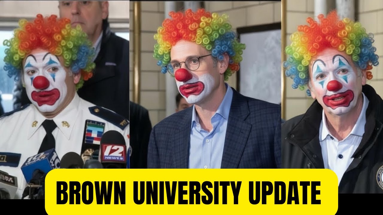 Brown University Press Conference: Lies, Coverups and Incompetence EXPOSED