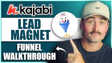 How to Set Up a Lead Magnet Funnel on Kajabi | Step-by-Step Email Capture Tutorial