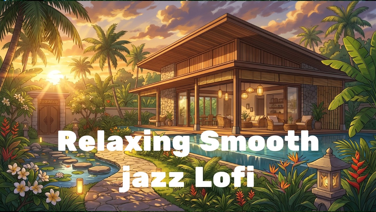 lofi smooth jazz music for focus chill study relax | ultimate relaxing ...