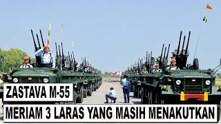 Daya Tembak Brutal! Inilah Zastava M55 Buatan Yugoslavia