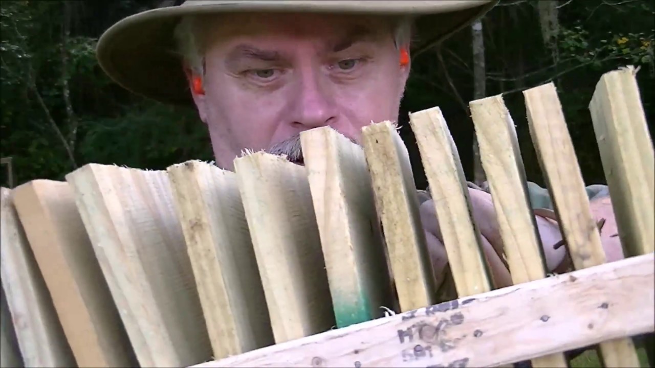 Эпоха ударного револьвера прошла. Испытание пулями в Ричмонде.