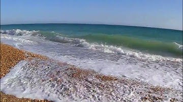 Polaroid cube plus - beach - video test