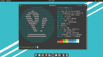 Pop!OS 21.10 BETA Released for the Raspberry Pi