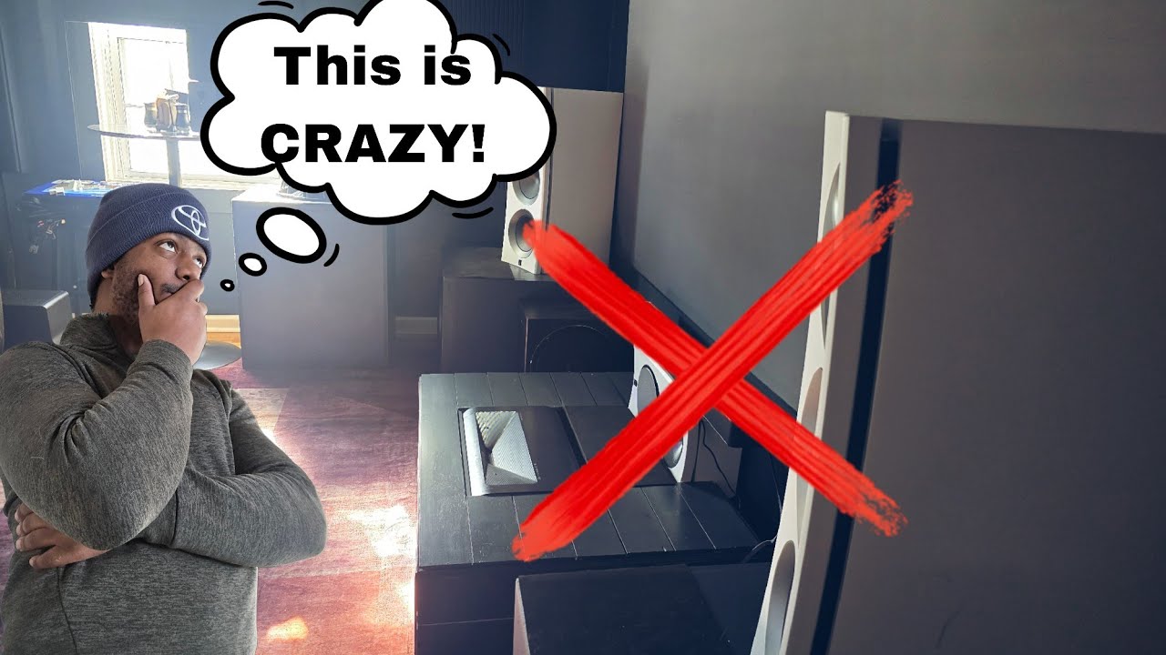 Снова переделываем кинозал!