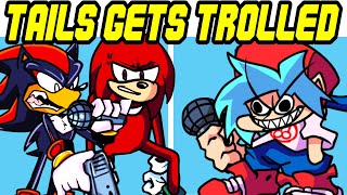 Friday Night Funkin' VS Tails Gets Trolled (Sonic.EXE) (FNF Mod)
