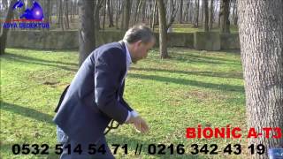 Asya Dedektör Teknoloji Tic. Ltd Şti, Alan Tarayıcı, Bionic A-T3, Tanıtım Videosu