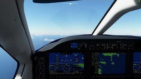 Microsoft Flight Simulator - TBM 930 - FLC (Flight level change) post update - Tutorial