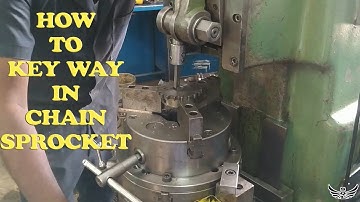 How to Key Way Chain Sprocket || Key Way Operation || Star Quick Links