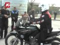 polislere motor eğitimi...
