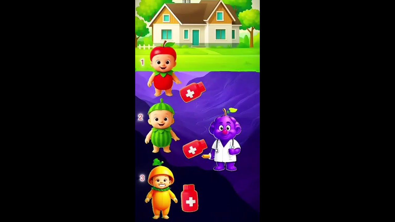 Cartoon story cartoon video 