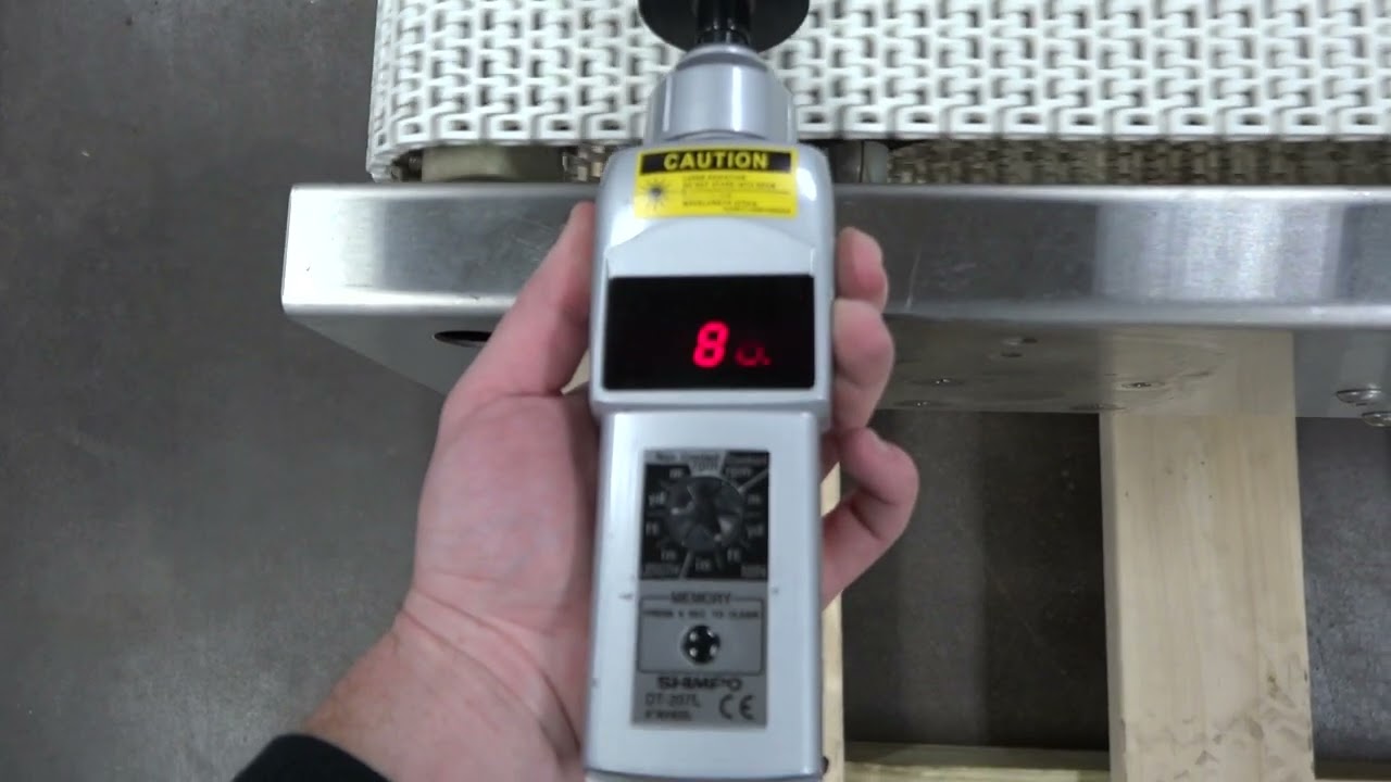 E310944 - 60" Long by 15.75" Wide Case Transfer Conveyor with Pneumatic Arm