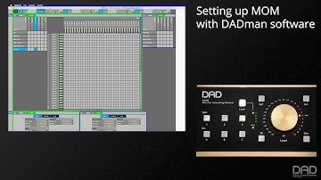 DAD | MOM Monitor Controller Setup