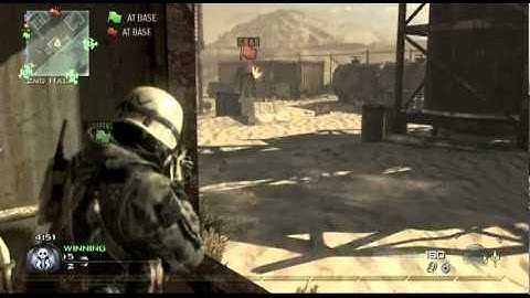 MW2 3rd Person CTF - Rust