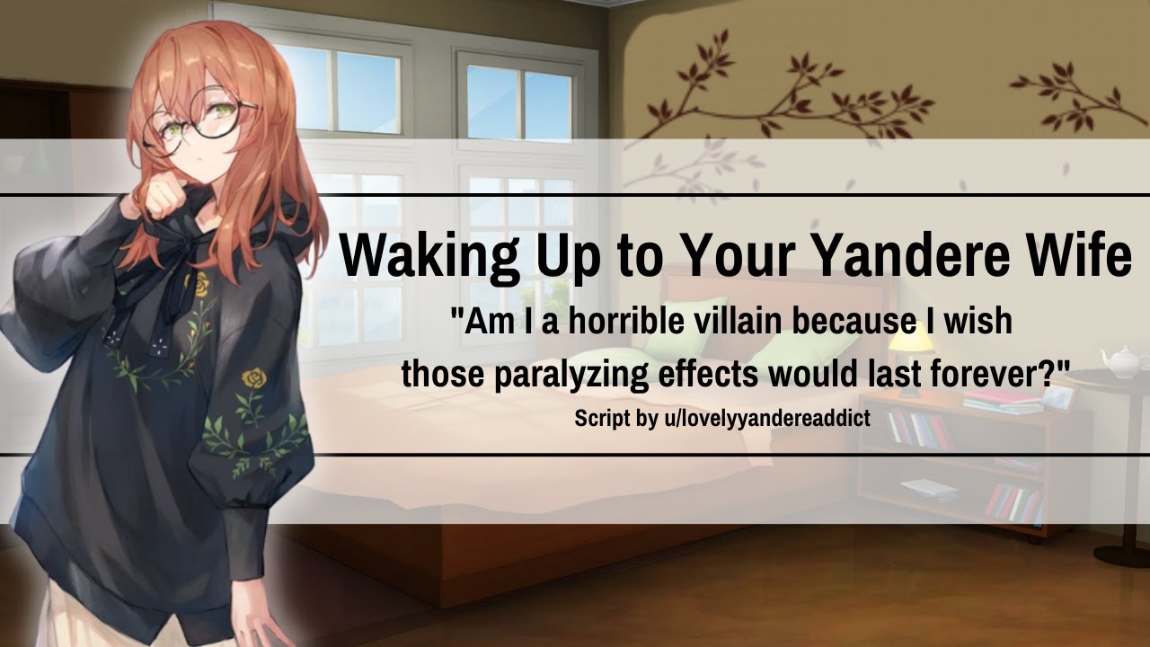 Waking Up to Your Yandere Wife [CW] [F4A] [Established Relationship] [Kissing] [Compromise] [ASMR]