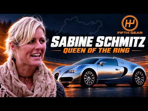Sabine Schmitz's Legendary Fifth Gear Features Porsche 911, BMW M6, Bugatti Veyron & More