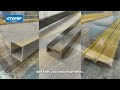 FRP Pultrusion Machine | Automatic Composite Profile Production | GTOFRP #industrymachine #gfrp