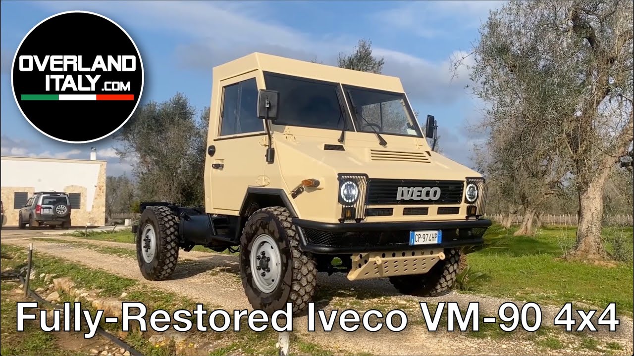 Fully-Restored Iveco VM-90 4x4