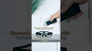 Smart color-changing glasses:Smart color-changing glasses with a strong sense of technology