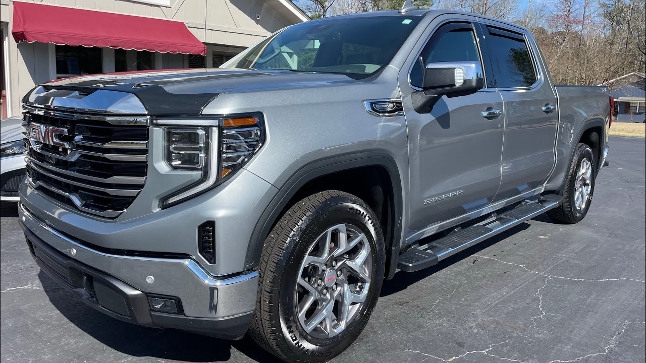 2023 GMC Sierra 1500 Used Tallassee AL 36078 Parker Wholesale Cars