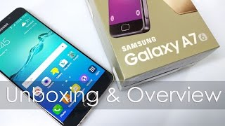 Samsung Galaxy A7 (2016 Model) Unboxing & Overview