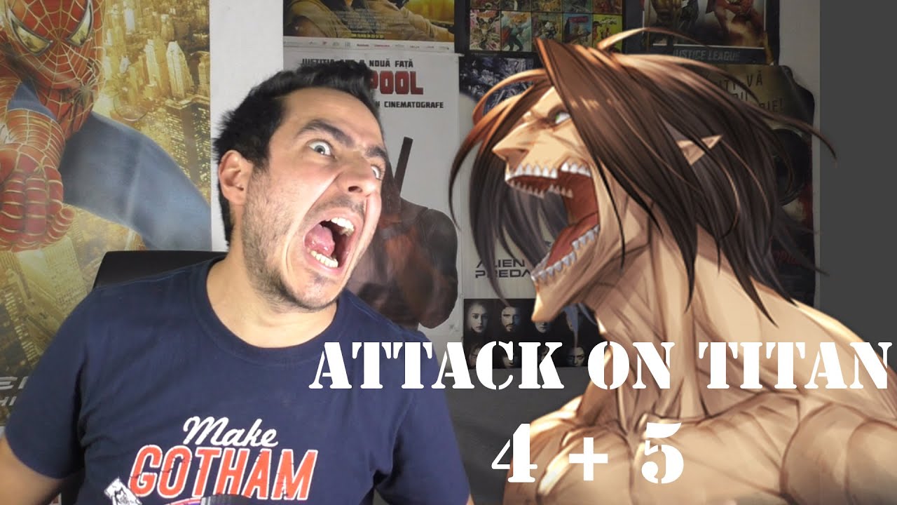 AOT Ep 4 5 Reactie Sezon 4 YouTube