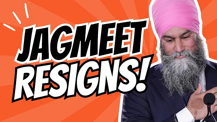 Jagmeet Singh Loses Seat & Resigns | NDP’s Election Collapse
