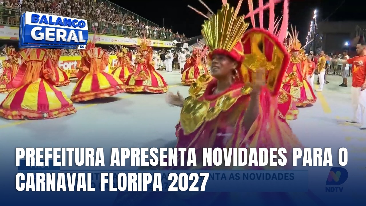 Carnaval 2027 em Florianópolis: Prefeitura anuncia novidades para a festa