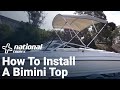 How To Install A Bimini Top | National Covers