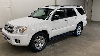 2007 Toyota 4Runner V6 Preview Video