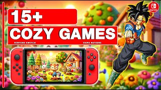 TOP 15 NEW Cozy Games Coming to Nintendo Switch & Switch 2 (2025–2026)