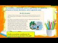 ¿Qué tenemos en cuentas las personas al tomar decisiones? Sesion de aprendizaje Tercero de primaria.