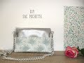 Coudre un sac pochette, tuto sac à bandoulière