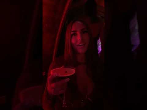 Bella’s first martini