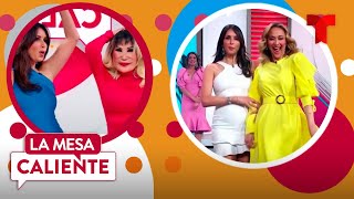 Los mejores momentos de La Mesa Caliente: pasarelas, movimientos de cadera y más | La Mesa Caliente