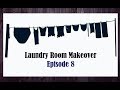 Laundry Room Makeover || Episode 8 || A Brand New Floor ||