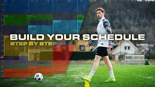 How To Build a Weekly Football Schedule That Actually Fits Your Life