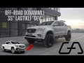 MERCEDES X-CLASS OFF-ROAD DONANIM | MERCEDES X-CLASS OFF-ROAD YAPIM AŞAMASI | GÜLTAŞ4X4