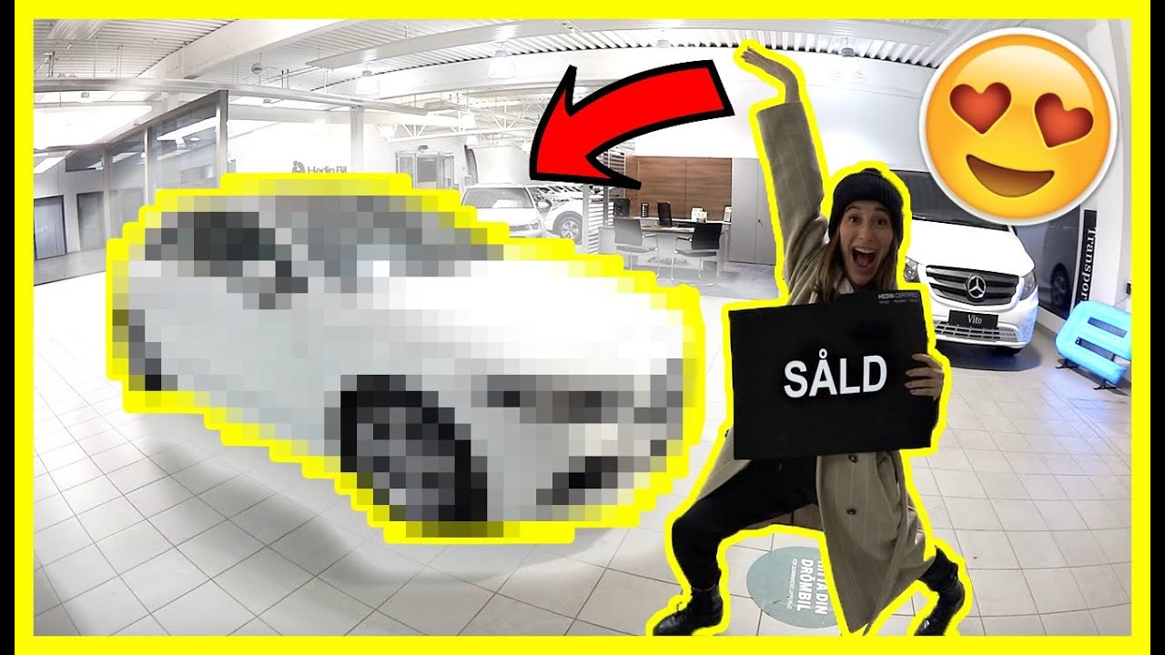 JAG HÄMTAR MIN NYA BIL!!!