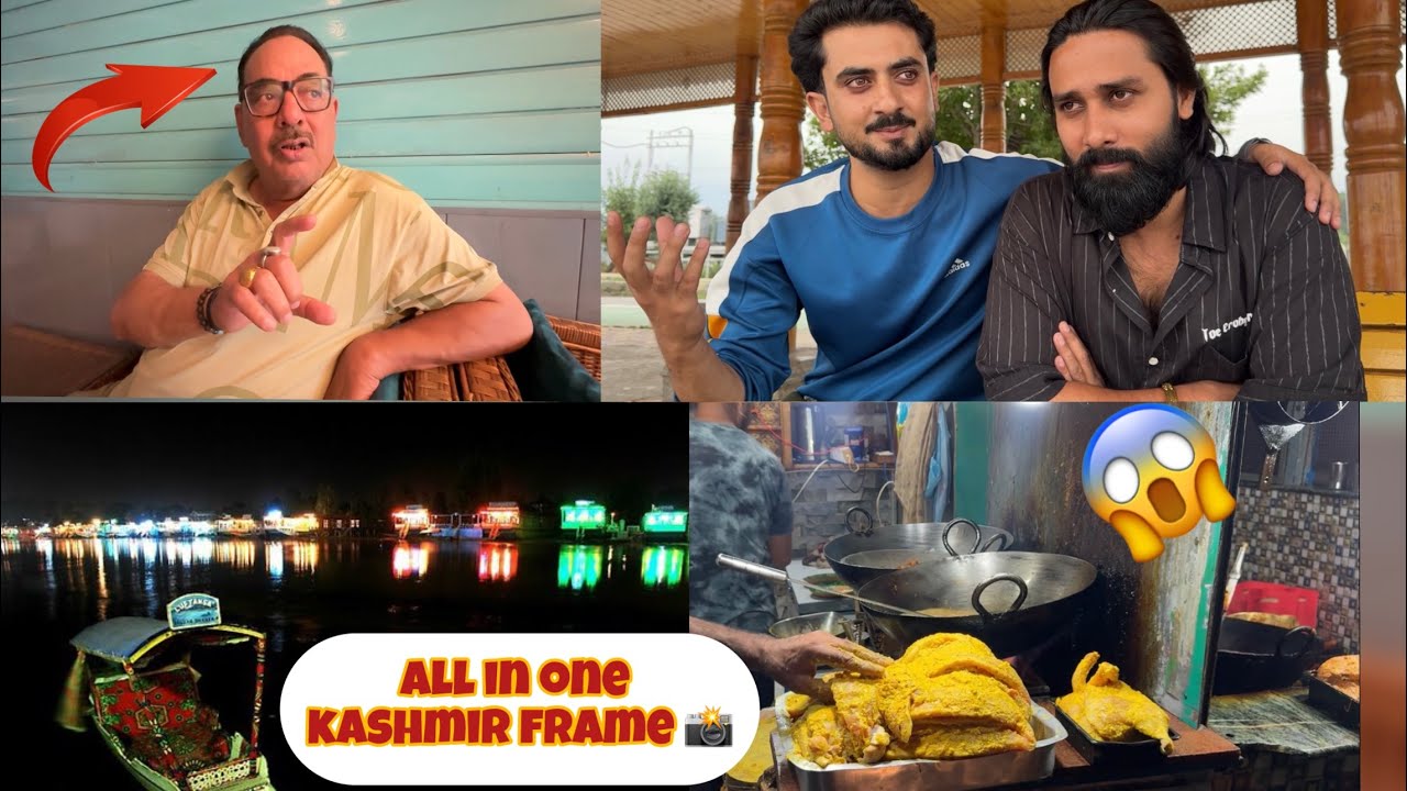 Chill in kashmir's night 😛