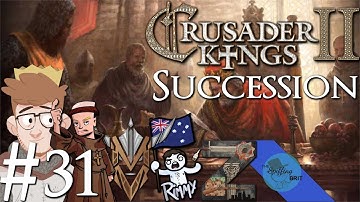 Crusader Kings 2: Jade Dragon | Youtuber Succession | Part 31