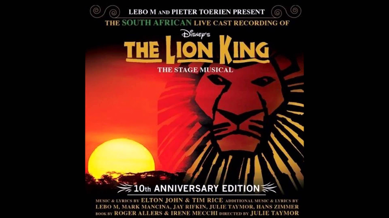 The Lion King South African Cast Recording