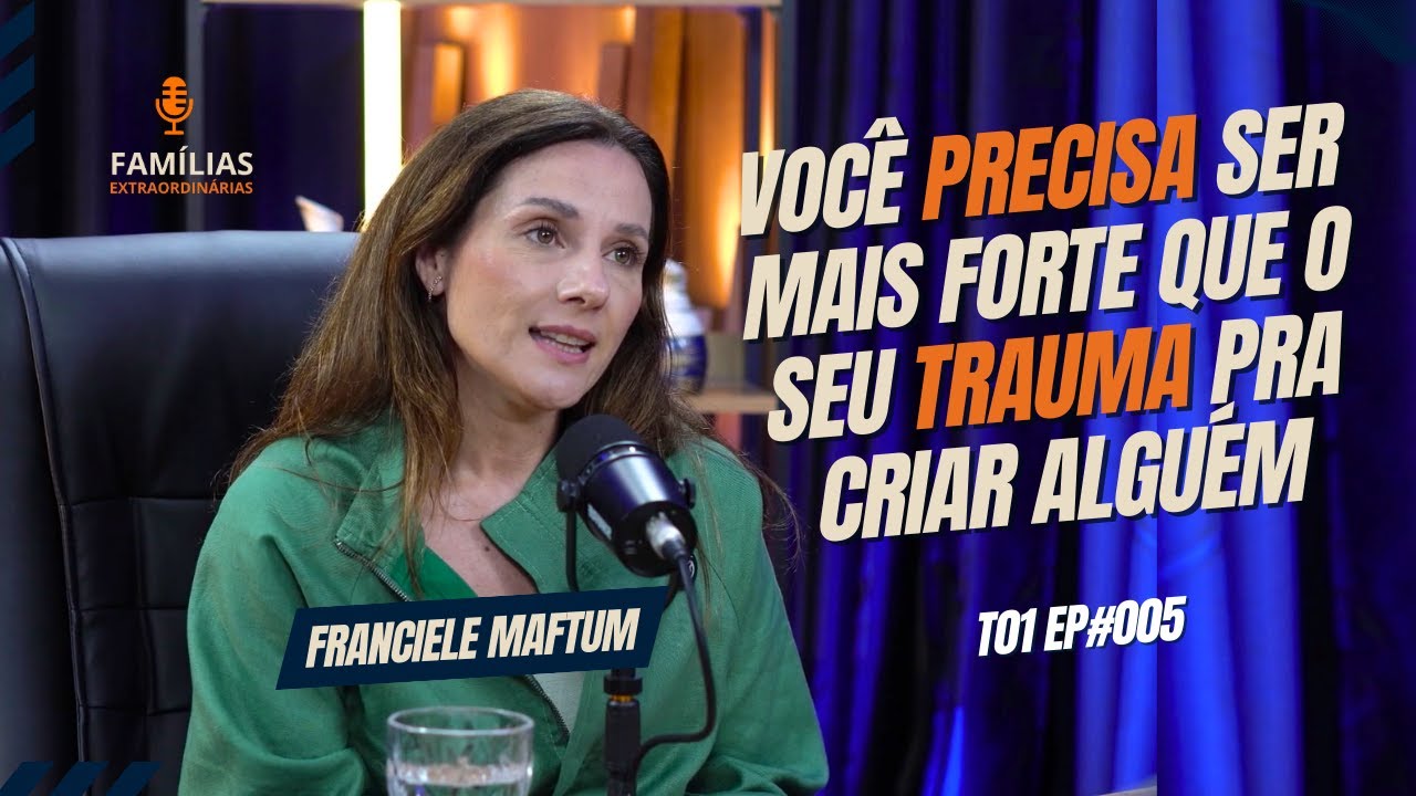 Cuidar da mente é um ato de amor: @FrancieleMaftum fala sobre saúde mental no FE Podcast T1 Ep#01