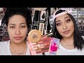 GRWM: NEW DRUGSTORE MAKEUP FULL DAY WEAR TEST! - Alexisjayda